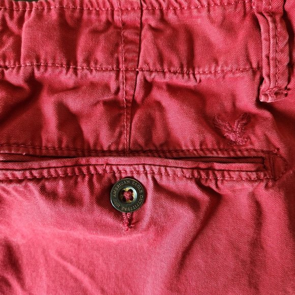 American Eagle Outfitters Red Chinos - Picture 5 of 6